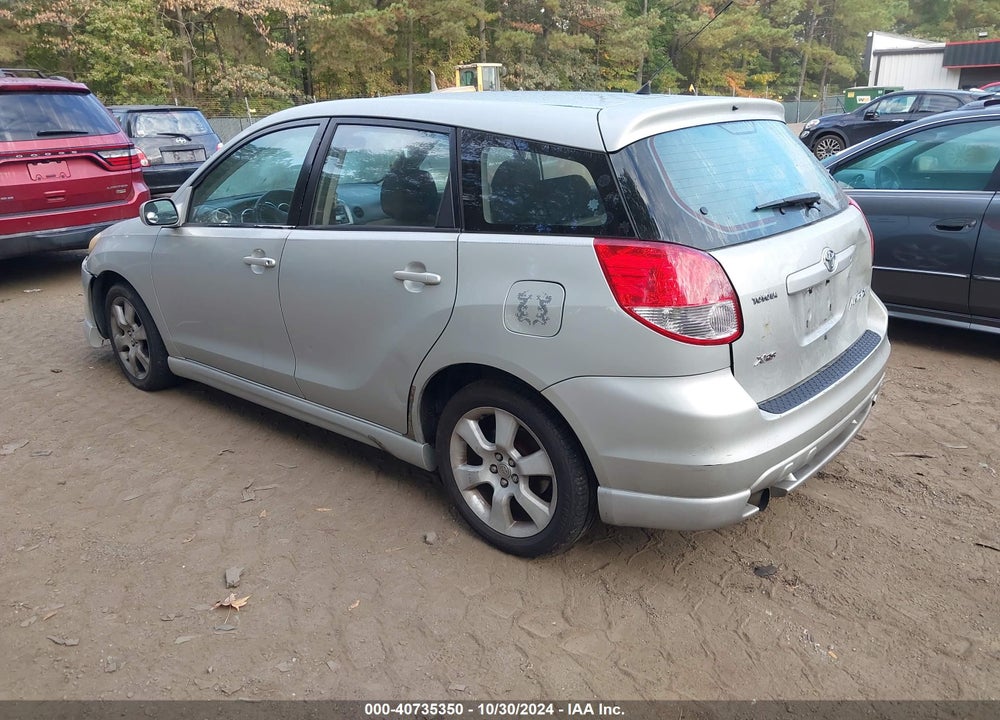 2004 TOYOTA MATRIX XRS VIN: 2T1KY38E64C308787