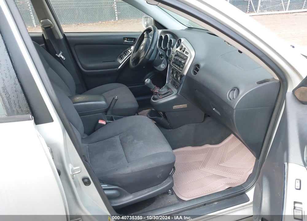 2004 TOYOTA MATRIX XRS VIN: 2T1KY38E64C308787