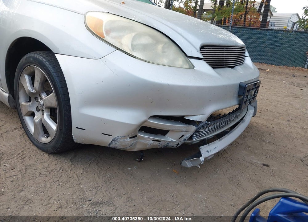 2004 TOYOTA MATRIX XRS VIN: 2T1KY38E64C308787