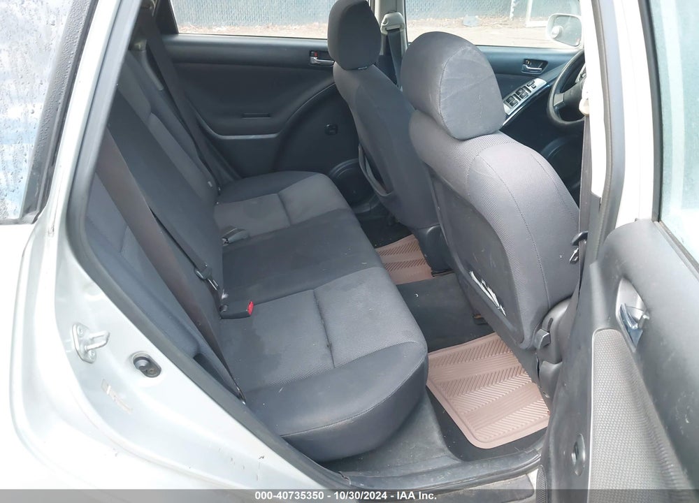 2004 TOYOTA MATRIX XRS VIN: 2T1KY38E64C308787