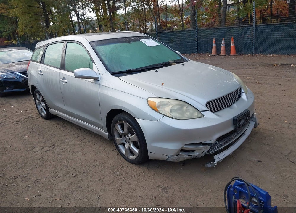2004 TOYOTA MATRIX XRS VIN: 2T1KY38E64C308787