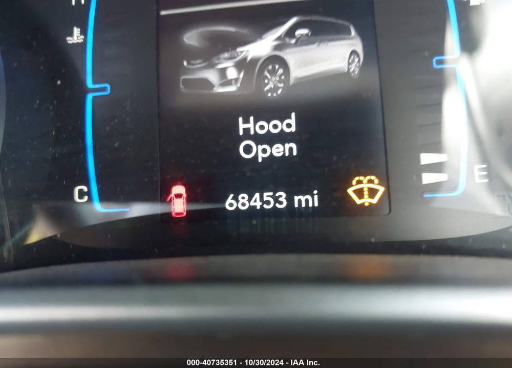 2017 CHRYSLER PACIFICA TOURING L VIN: 2C4RC1BG5HR741423