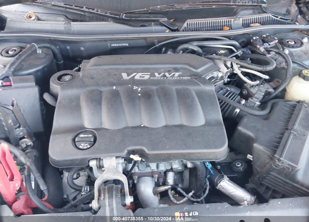 2016 CHEVROLET IMPALA LIMITED LTZ VIN: 2G1WC5E3XG1139870