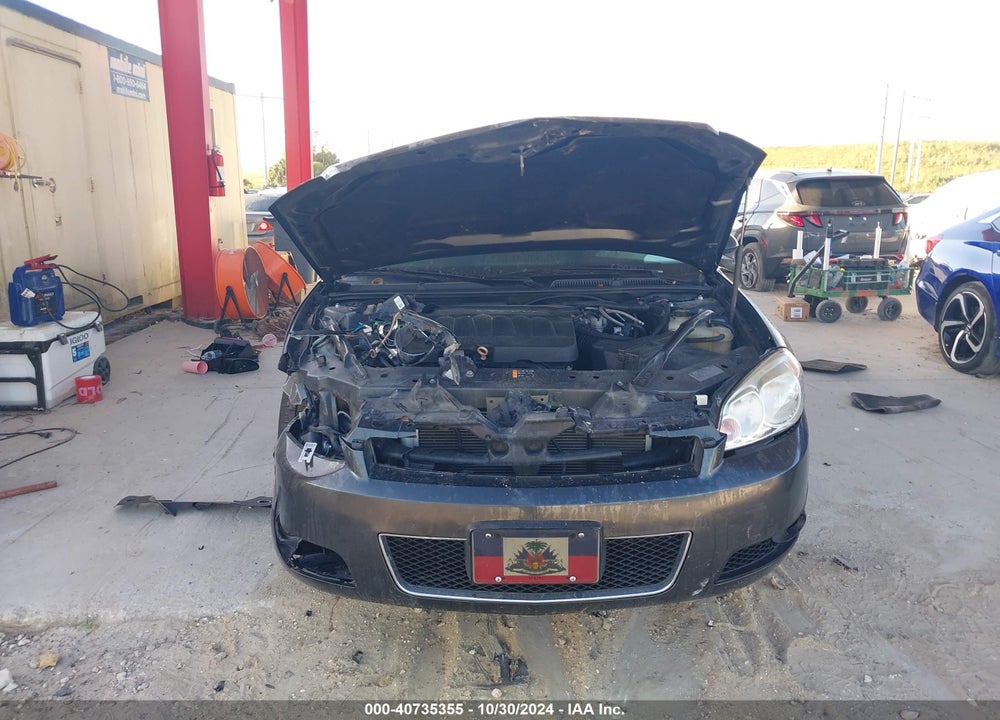 2016 CHEVROLET IMPALA LIMITED LTZ VIN: 2G1WC5E3XG1139870
