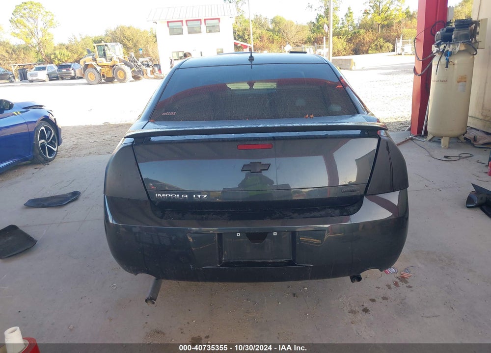 2016 CHEVROLET IMPALA LIMITED LTZ VIN: 2G1WC5E3XG1139870
