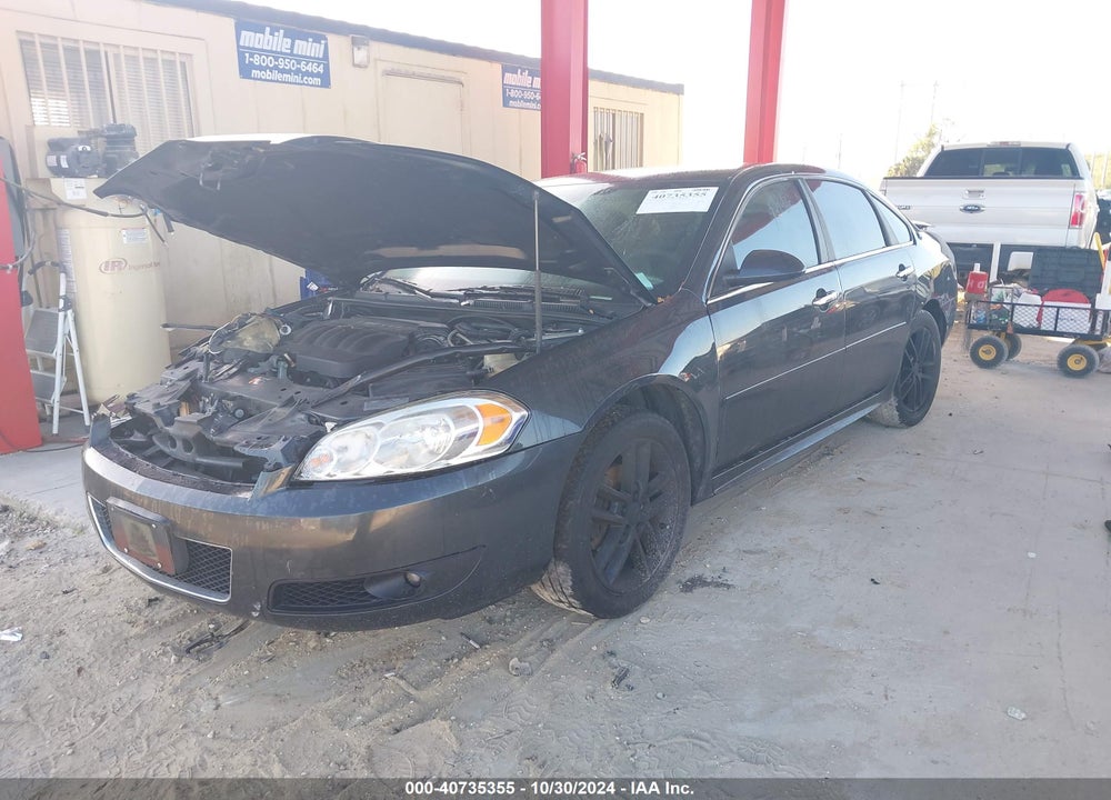 2016 CHEVROLET IMPALA LIMITED LTZ VIN: 2G1WC5E3XG1139870