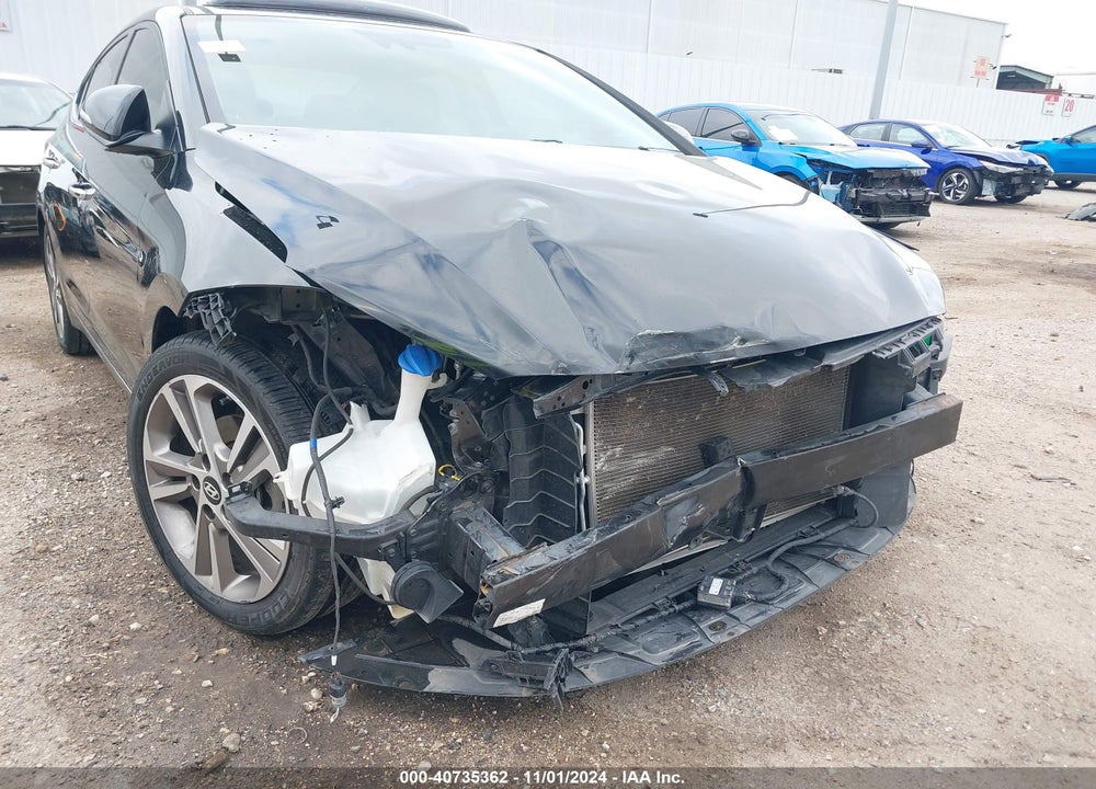 2017 HYUNDAI ELANTRA LIMITED VIN: 5NPD84LF3HH188108