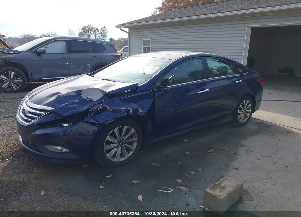 2014 HYUNDAI SONATA LIMITED 2.0T VIN: 5NPEC4AB1EH887025