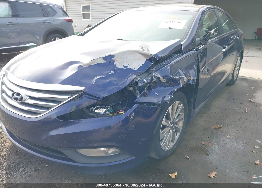 2014 HYUNDAI SONATA LIMITED 2.0T VIN: 5NPEC4AB1EH887025