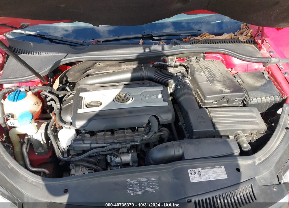 2011 VOLKSWAGEN EOS KOMFORT VIN: WVWBW7AH2BV003380