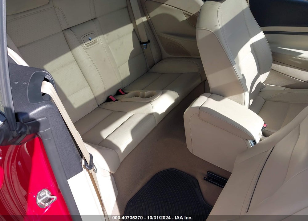 2011 VOLKSWAGEN EOS KOMFORT VIN: WVWBW7AH2BV003380