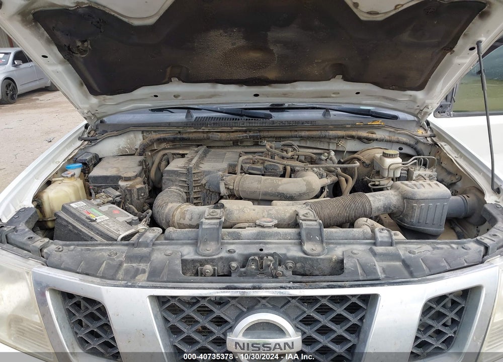 2019 NISSAN FRONTIER S VIN: 1N6BD0CT9KN709287