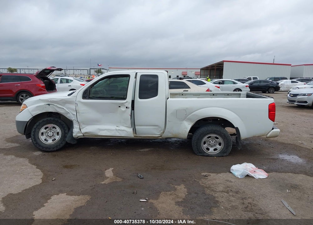 2019 NISSAN FRONTIER S VIN: 1N6BD0CT9KN709287