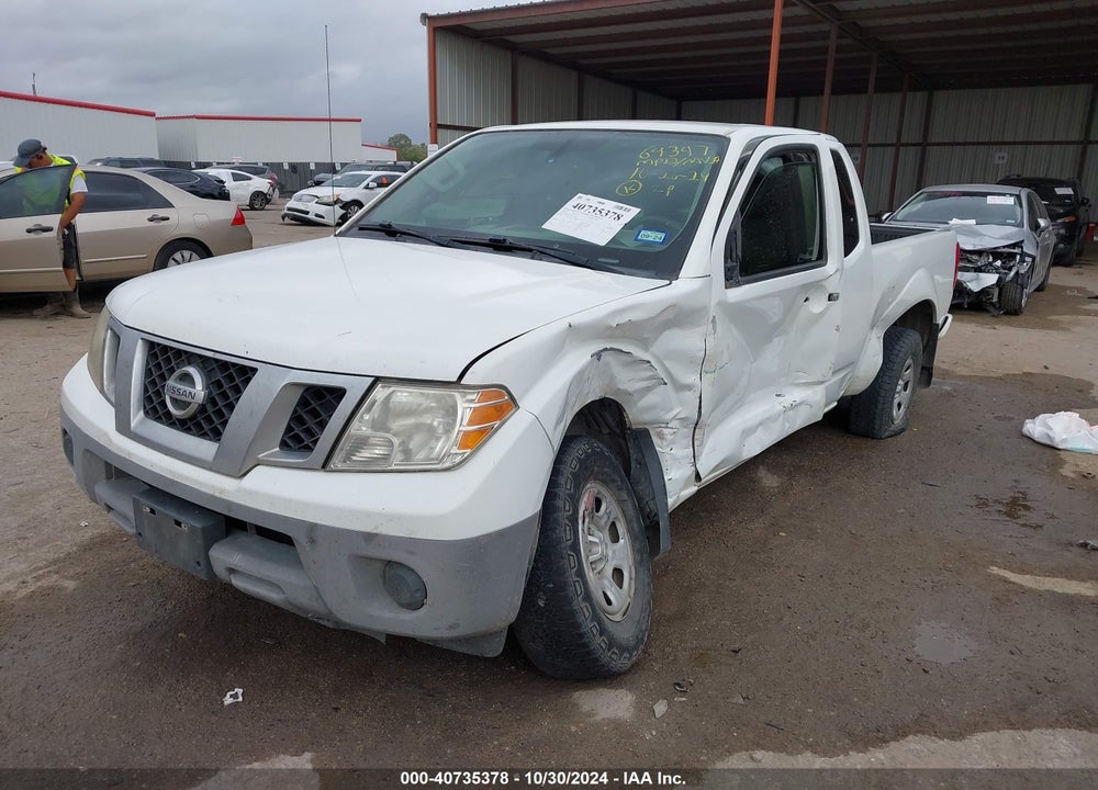 2019 NISSAN FRONTIER S VIN: 1N6BD0CT9KN709287