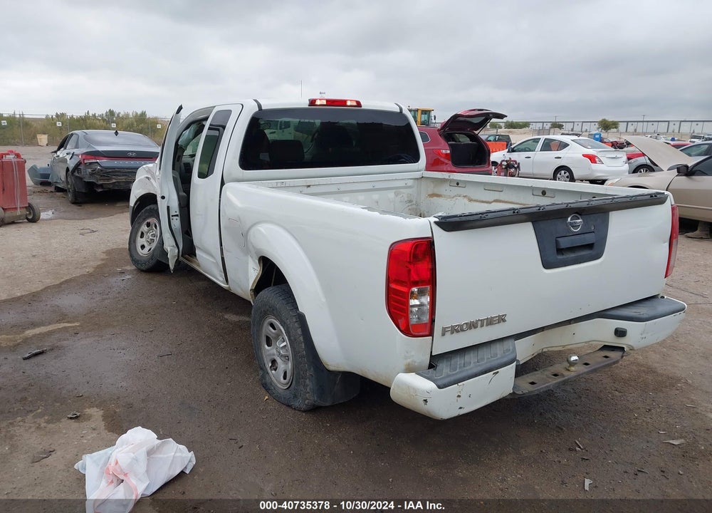 2019 NISSAN FRONTIER S VIN: 1N6BD0CT9KN709287