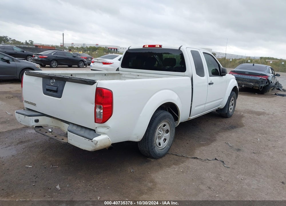 2019 NISSAN FRONTIER S VIN: 1N6BD0CT9KN709287
