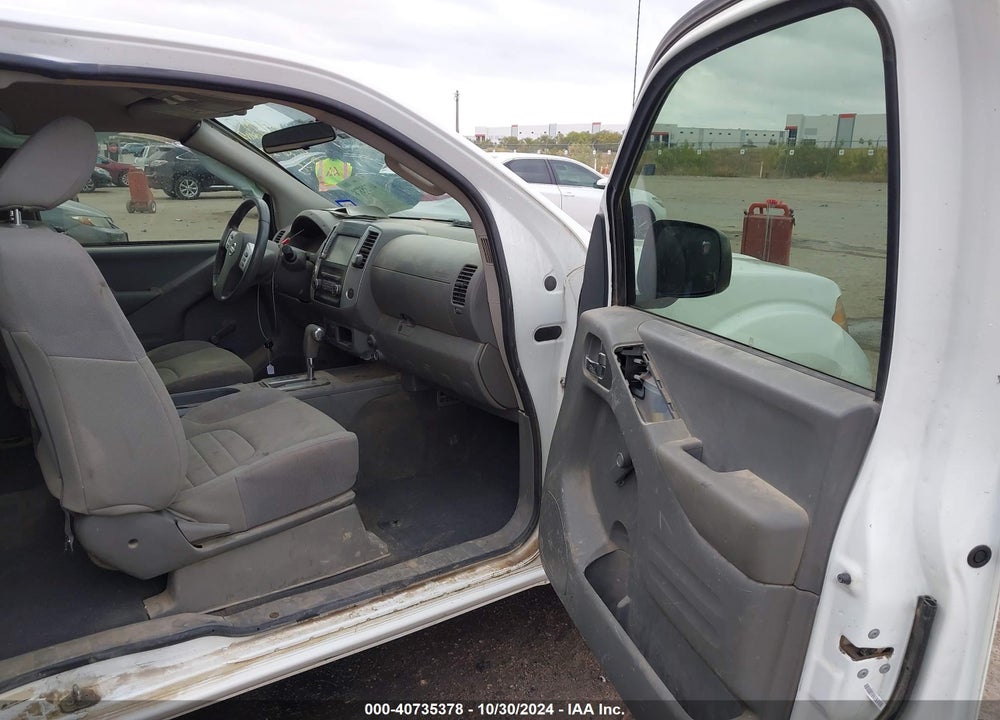 2019 NISSAN FRONTIER S VIN: 1N6BD0CT9KN709287