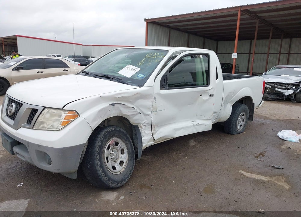 2019 NISSAN FRONTIER S VIN: 1N6BD0CT9KN709287