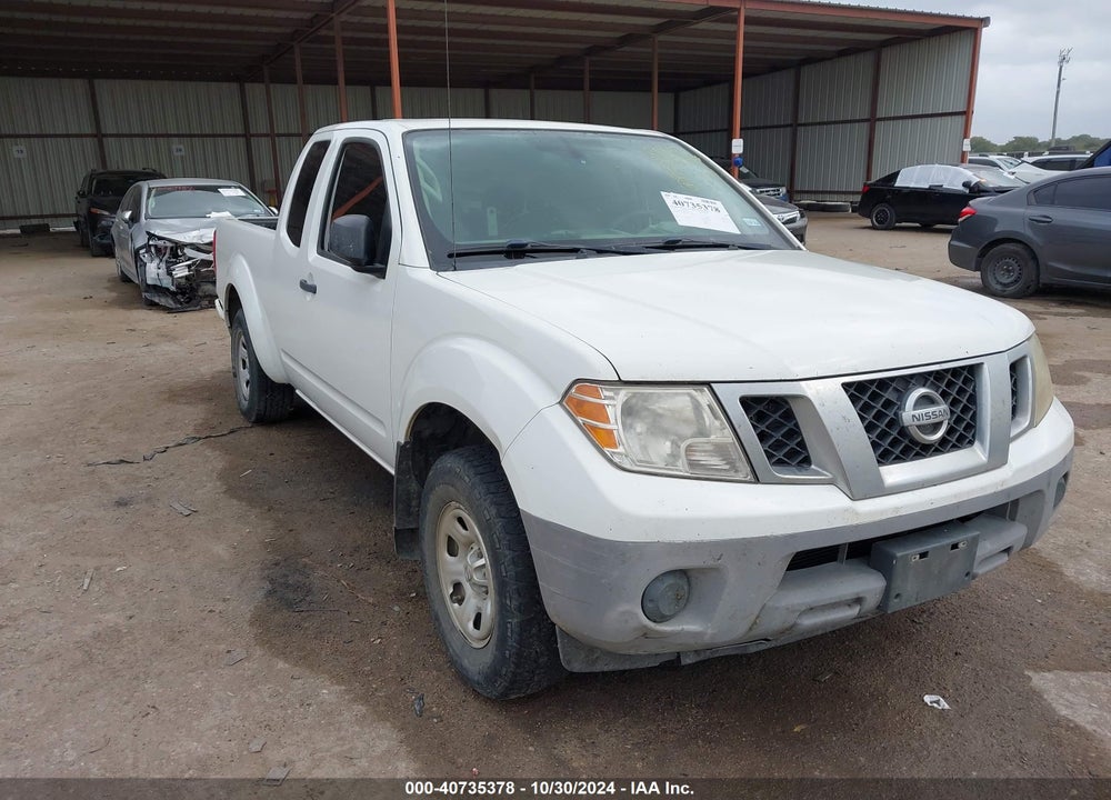 2019 NISSAN FRONTIER S VIN: 1N6BD0CT9KN709287