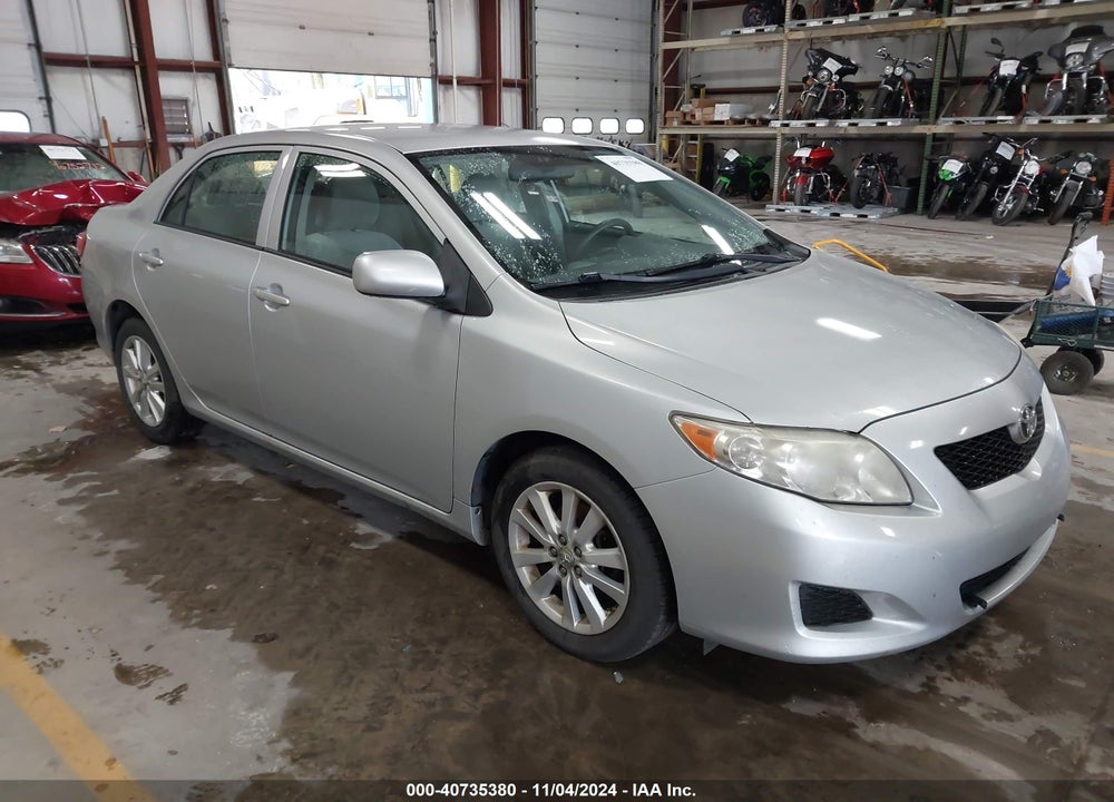 2009 TOYOTA COROLLA LE VIN: JTDBL40E199074927