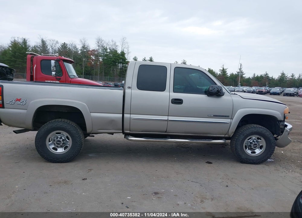 2007 GMC SIERRA 2500HD CLASSIC SLE2 VIN: 1GTHK29U07E113183