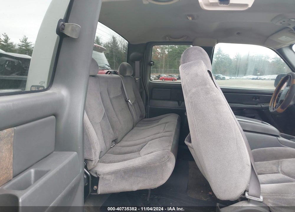 2007 GMC SIERRA 2500HD CLASSIC SLE2 VIN: 1GTHK29U07E113183