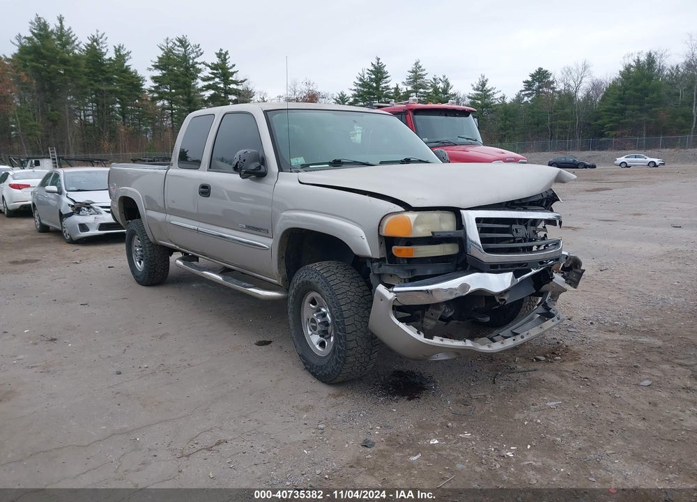 2007 GMC SIERRA 2500HD CLASSIC SLE2 VIN: 1GTHK29U07E113183