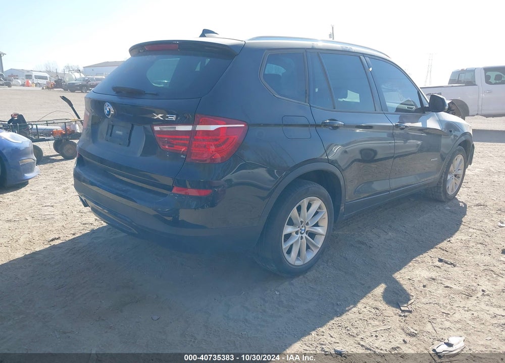 2017 BMW X3 XDRIVE28I VIN: 5UXWX9C3XH0T23305
