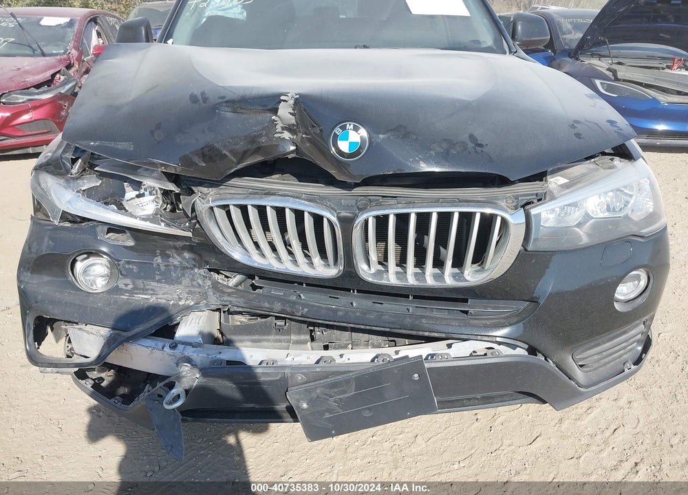 2017 BMW X3 XDRIVE28I VIN: 5UXWX9C3XH0T23305