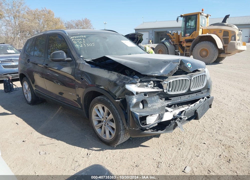 2017 BMW X3 XDRIVE28I VIN: 5UXWX9C3XH0T23305