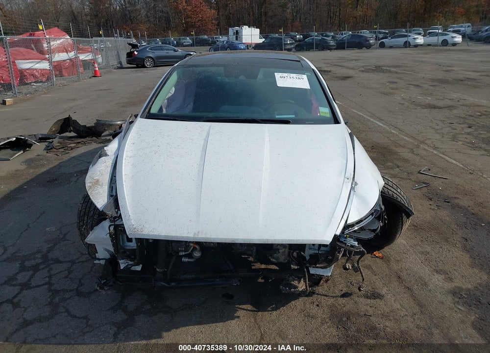 2021 HYUNDAI SONATA LIMITED VIN: 5NPEH4J21MH072453