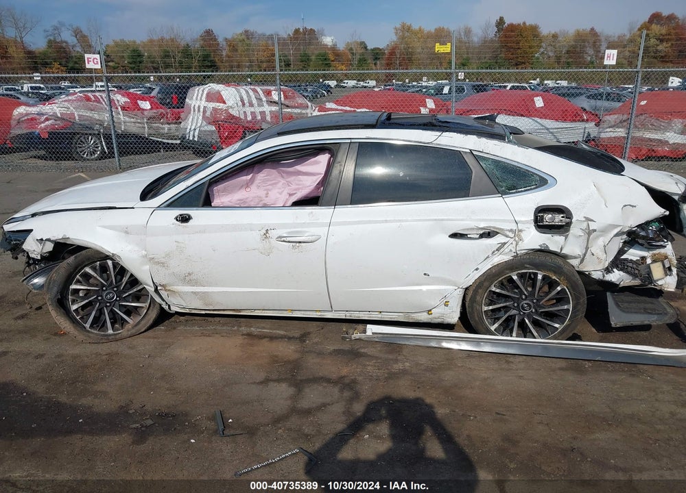 2021 HYUNDAI SONATA LIMITED VIN: 5NPEH4J21MH072453