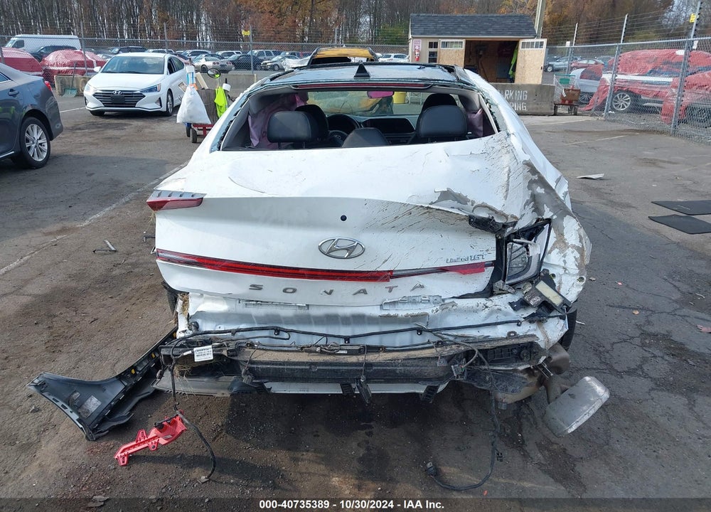 2021 HYUNDAI SONATA LIMITED VIN: 5NPEH4J21MH072453