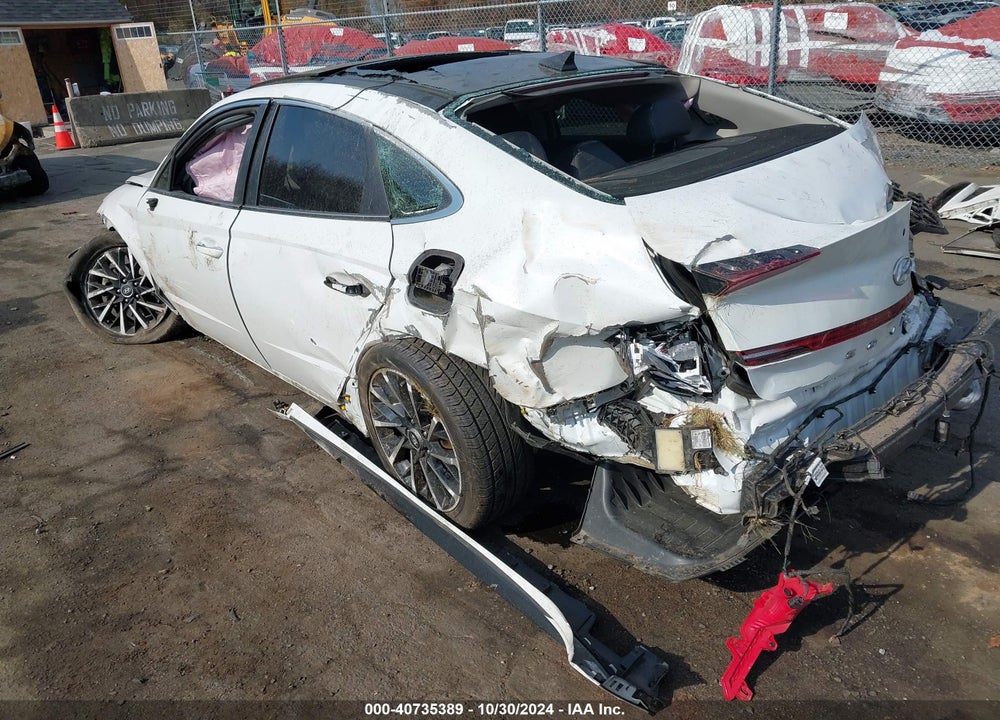 2021 HYUNDAI SONATA LIMITED VIN: 5NPEH4J21MH072453