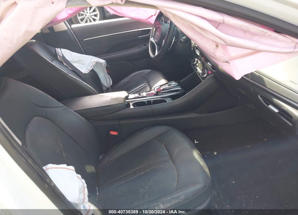 2021 HYUNDAI SONATA LIMITED VIN: 5NPEH4J21MH072453