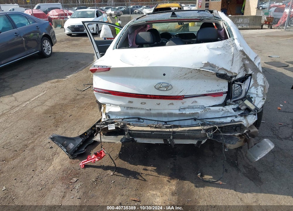 2021 HYUNDAI SONATA LIMITED VIN: 5NPEH4J21MH072453