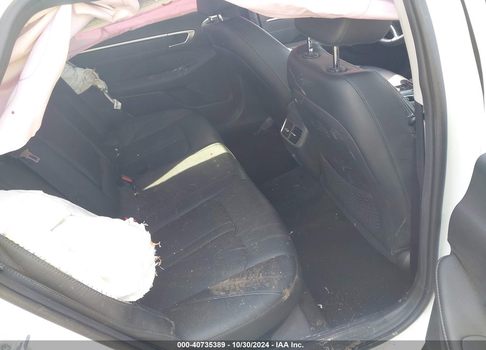 2021 HYUNDAI SONATA LIMITED VIN: 5NPEH4J21MH072453