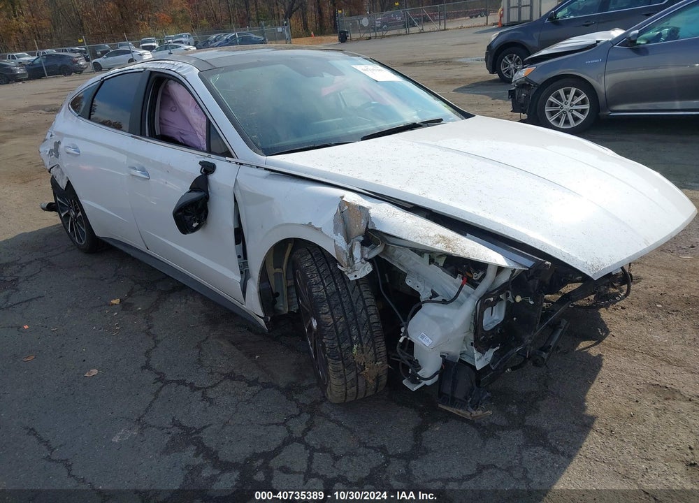 2021 HYUNDAI SONATA LIMITED VIN: 5NPEH4J21MH072453