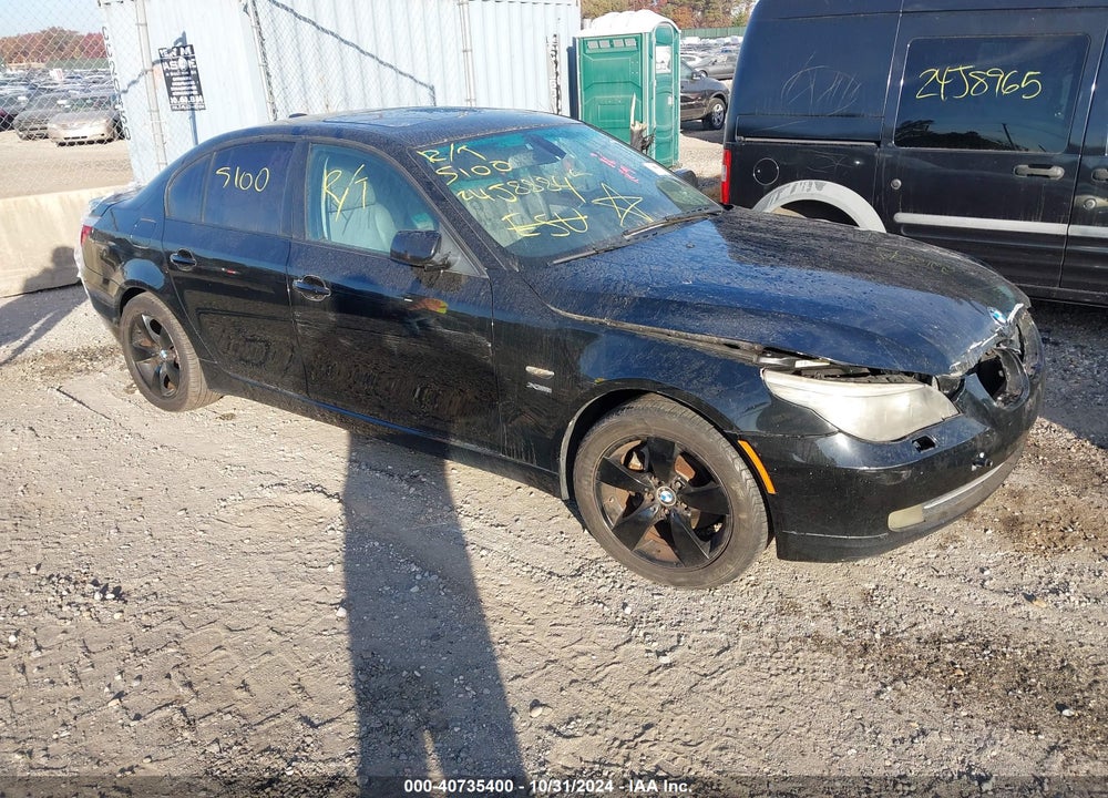 2009 BMW 535I XDRIVE VIN: WBANV93589C132368