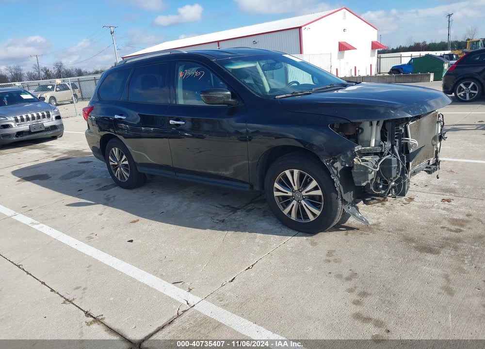 2018 NISSAN PATHFINDER SV VIN: 5N1DR2MM7JC662802