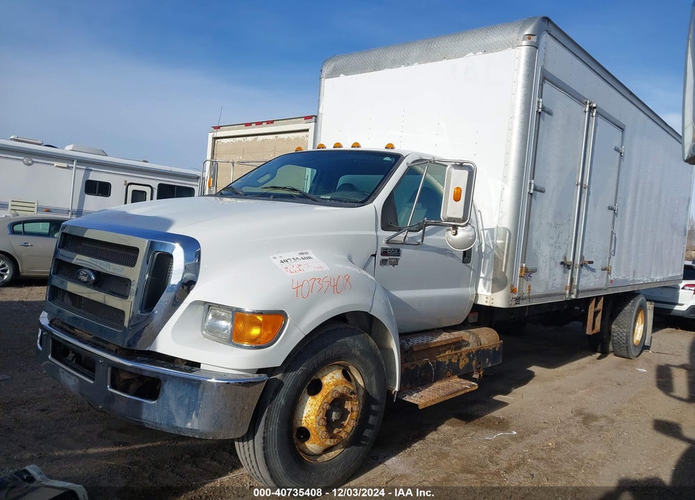 2013 FORD F-650 GAS XL/XLT VIN: 3FRNF6HP8DV785988