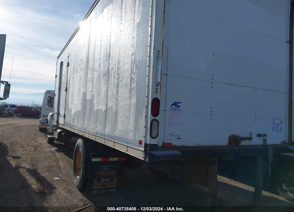 2013 FORD F-650 GAS XL/XLT VIN: 3FRNF6HP8DV785988