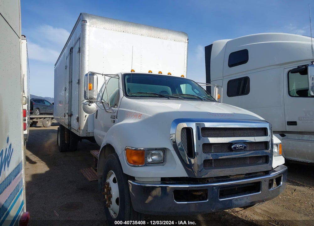 2013 FORD F-650 GAS XL/XLT VIN: 3FRNF6HP8DV785988