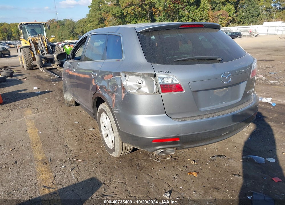 2012 MAZDA CX-9 TOURING VIN: JM3TB2CA1C0343273