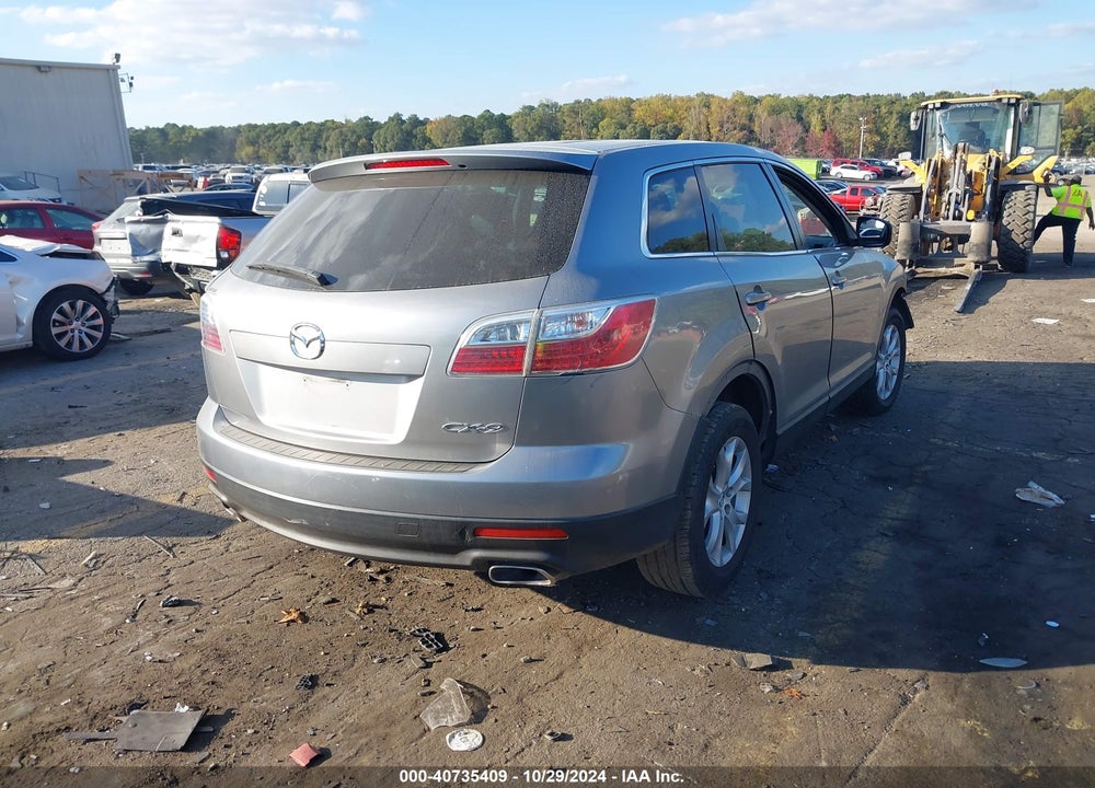 2012 MAZDA CX-9 TOURING VIN: JM3TB2CA1C0343273