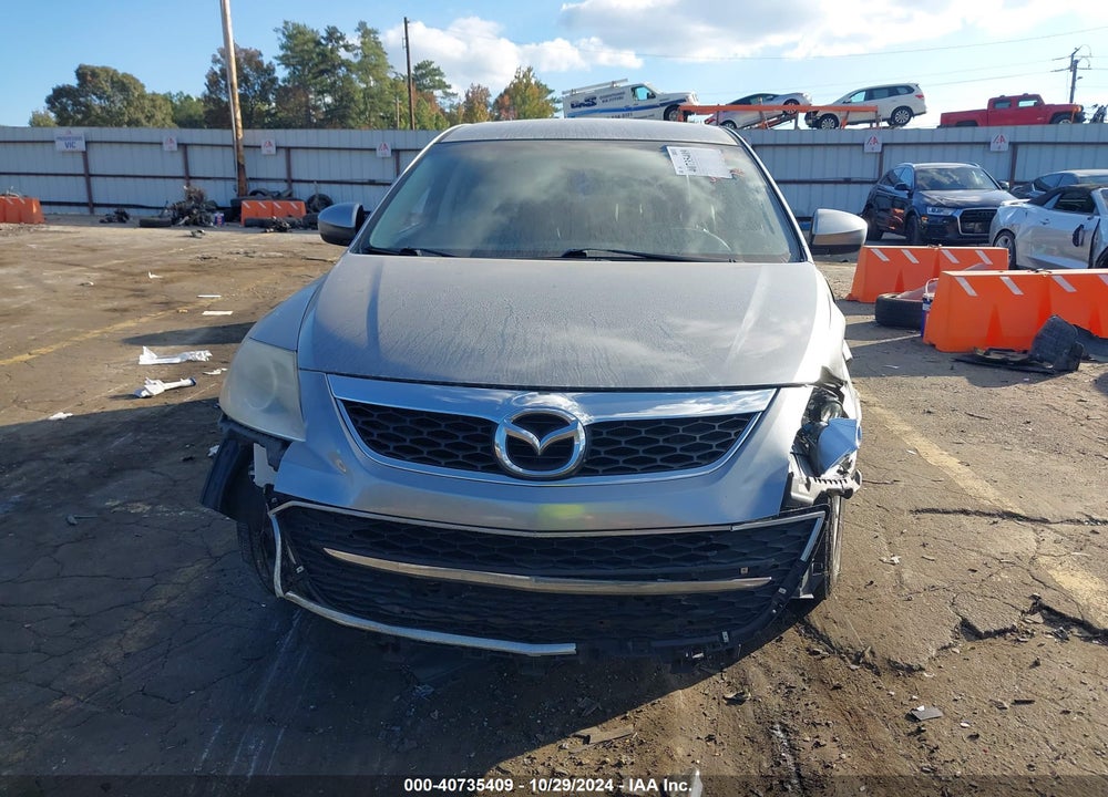 2012 MAZDA CX-9 TOURING VIN: JM3TB2CA1C0343273