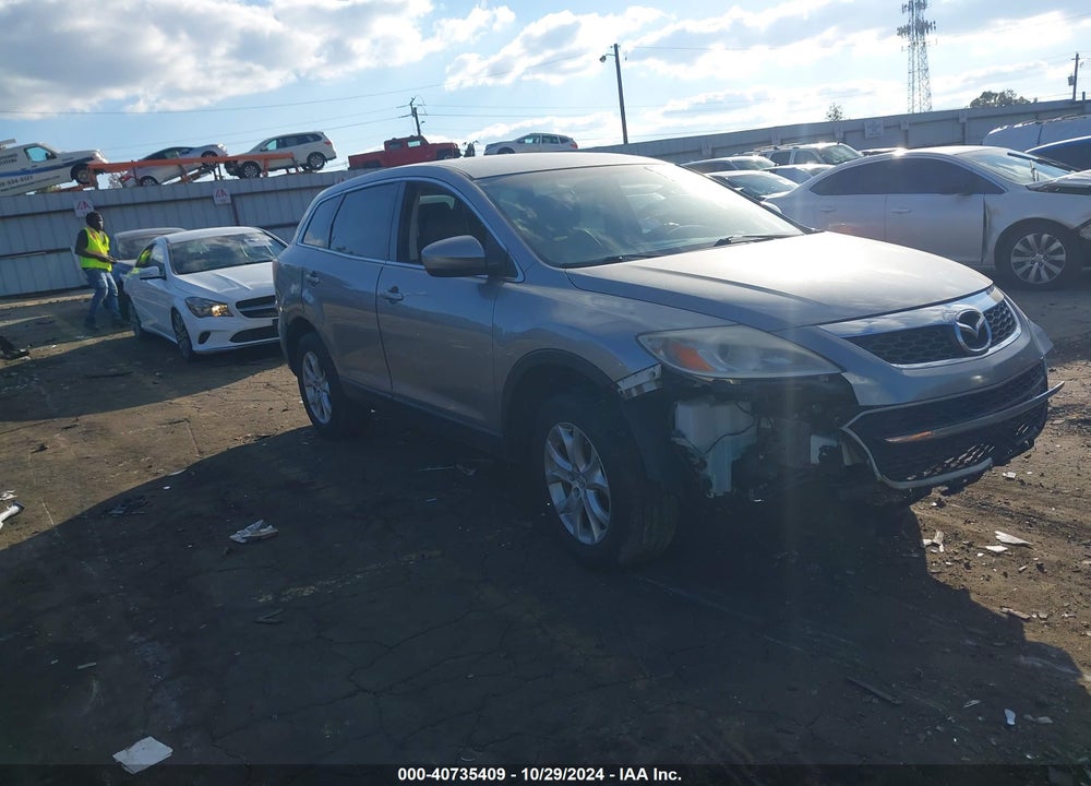 2012 MAZDA CX-9 TOURING VIN: JM3TB2CA1C0343273