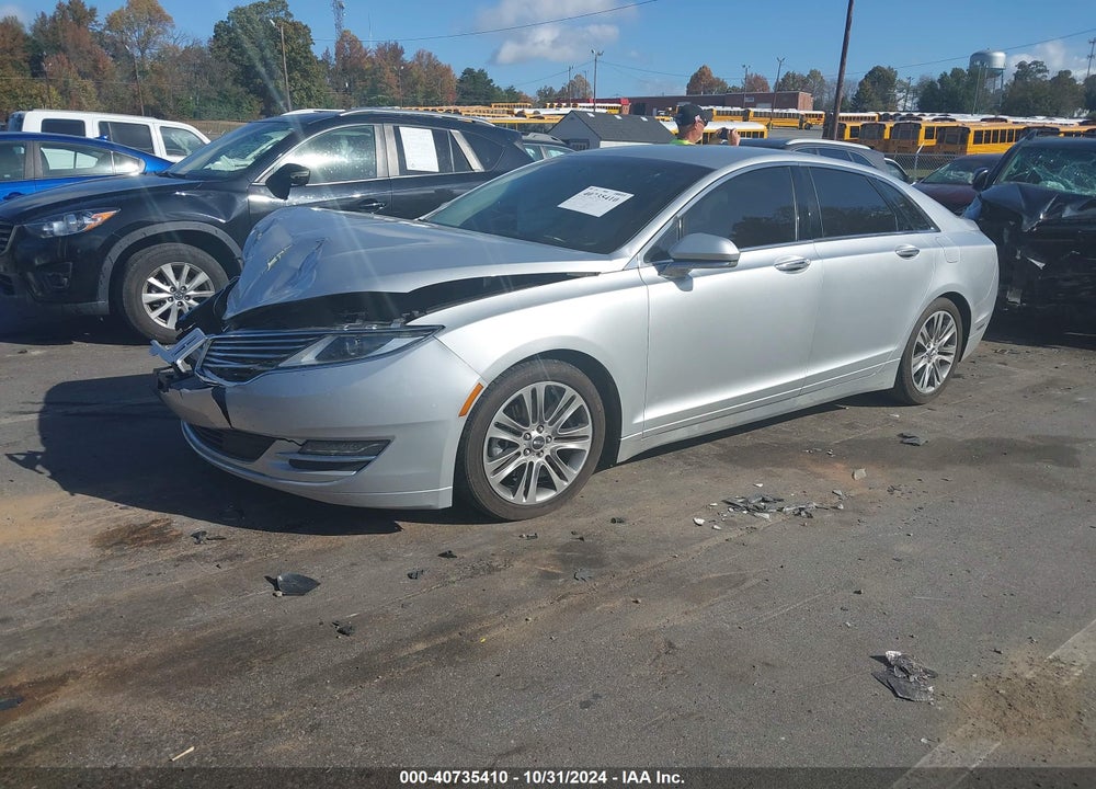 2015 LINCOLN MKZ VIN: 3LN6L2GK5FR615989