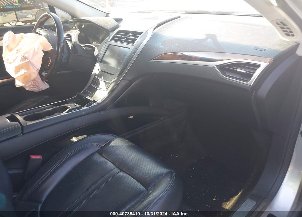 2015 LINCOLN MKZ VIN: 3LN6L2GK5FR615989