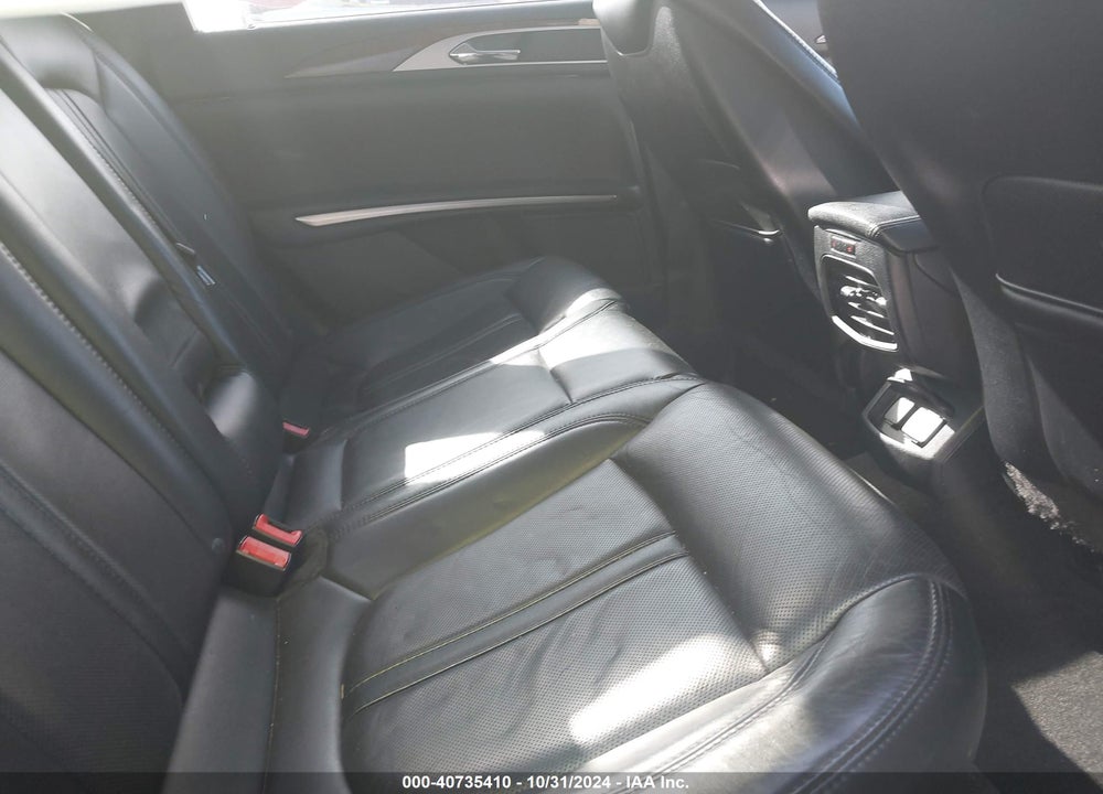 2015 LINCOLN MKZ VIN: 3LN6L2GK5FR615989